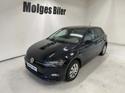 Sortmetal Brugt 2020 VW Polo Highline Hatchback | 169.900 kr. (God pris)