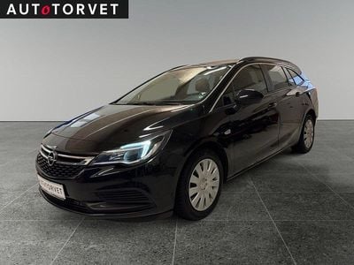 Sortmetal Brugt 2019 Opel Astra Dynamic Stationcar | 75.700 kr. (God pris)