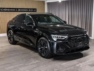 Sortmetal Brugt 2023 Audi Q8 e-tron S-Line SUV | 539.900 kr. (Fair pris)