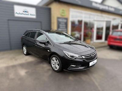 Sort Brugt 2018 Opel Astra Enjoy Stationcar | 72.800 kr. (Fair pris)