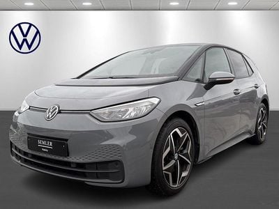 Grå Brugt 2022 VW ID.3 Pro Performance Hatchback | 174.900 kr. (Fair pris)
