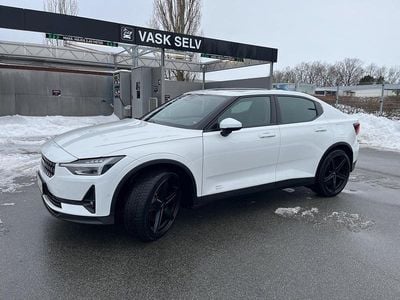 Brugt Polestar 2 300 kW (408 HK) 2022 Hvid Hatchback