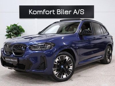 Blåmetal Brugt 2022 BMW iX3 M Sport SUV | 329.800 kr. (God pris)
