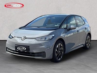Lys grå metallak Brugt 2023 VW ID.3 Pro Performance Hatchback | 194.990 kr. (Fair pris)