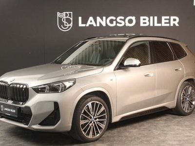 Sølvmetal Brugt 2022 BMW iX1 M Sport SUV | 349.500 kr. (Fair pris)
