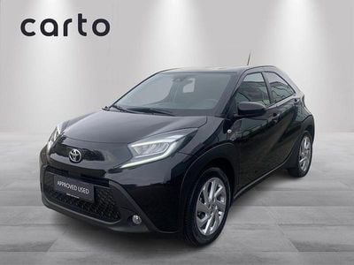 209 night sky black Brugt 2023 Toyota Aygo Active Hatchback | 134.900 kr. (Fair pris)