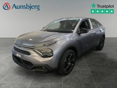 Grå metal Brugt 2024 Citroën e-C4 Feel Hatchback | 159.500 kr. (Fair pris)