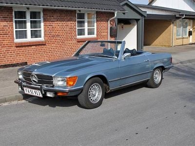 Brugt 1973 Mercedes SL450 Cabriolet | 185.000 kr.