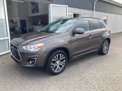 brugt Mitsubishi ASX 1,6 Invite 2WD 117HK 5d