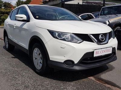 Brugt 2016 Nissan Qashqai Acenta SUV | 89.900 kr. (God pris)