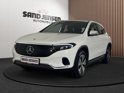Hvid Brugt 2024 Mercedes EQA250+ Progressive SUV | 299.900 kr. (Super pris)