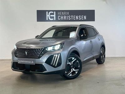 Grå artense Brugt 2024 Peugeot 2008 Allure SUV | 224.900 kr. (Fair pris)