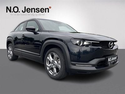 Farve ……………………………………………………………………. jet black Brugt 2021 Mazda MX30 Sky SUV | 119.900 kr. (Fair pris)