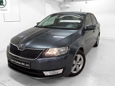 brugt Skoda Rapid 1,4 TSI Ambition DSG 125HK 5d 7g Aut.