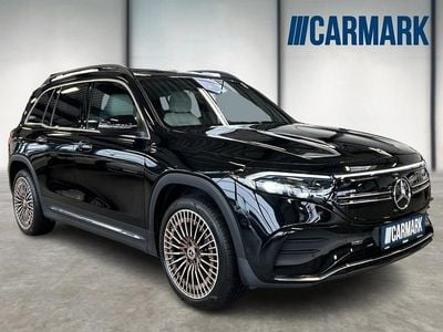 Sort Brugt 2022 Mercedes EQB300 Edition 1 SUV | 269.900 kr. (Fair pris)