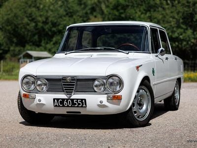 Hvid Brugt 1967 Alfa Romeo Giulia Super | 228.500 kr.