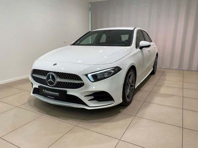 brugt Mercedes A200 d 2,0 Advantage AMG aut.