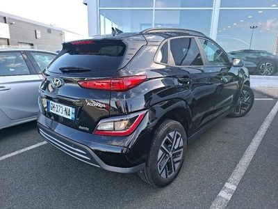 Sortmetal Brugt 2022 Hyundai Kona Essential SUV | 129.900 kr. (Fair pris)