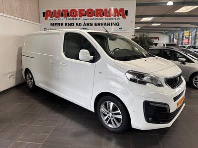 Hvid Brugt 2020 Peugeot Expert Ultimate Van | 144.900 kr.