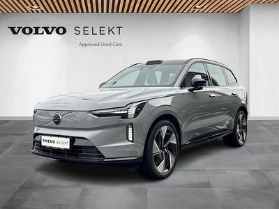 Gråmetal Brugt 2025 Volvo EX90 Performance SUV | 899.900 kr. (Fair pris)