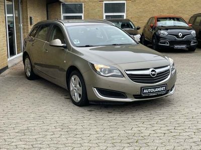 Beigemetal Brugt 2016 Opel Insignia Cosmo Stationcar | 104.800 kr. (Dyr)