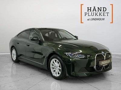 Grønmetal Brugt 2023 BMW i4 Sedan | 349.900 kr. (God pris)