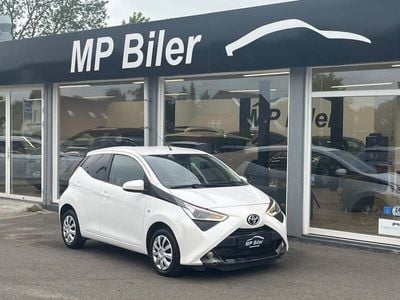 Hvid Brugt 2021 Toyota Aygo x-press Hatchback | 84.900 kr. (Super pris)
