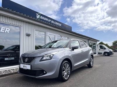 Grå Brugt 2018 Suzuki Baleno Exclusive Hatchback | 89.900 kr. (Fair pris)