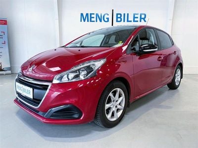 Brugt 2016 Peugeot 208 Hatchback | 52.500 kr. (God pris)