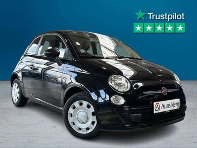 Sort Brugt 2016 Fiat 500 Pop Hatchback | 59.500 kr.