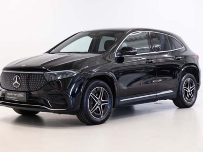 Farve: sort Brugt 2024 Mercedes EQA250+ AMG SUV | 344.900 kr. (God pris)