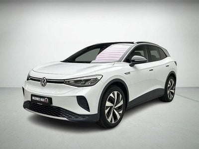 Hvidmetal Brugt 2021 VW ID.4 Pro Performance SUV | 193.900 kr. (Super pris)