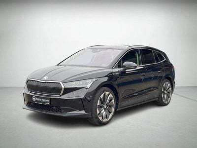 Sortmetal Brugt 2021 Skoda Enyaq iV Suite SUV | 269.990 kr. (Fair pris)