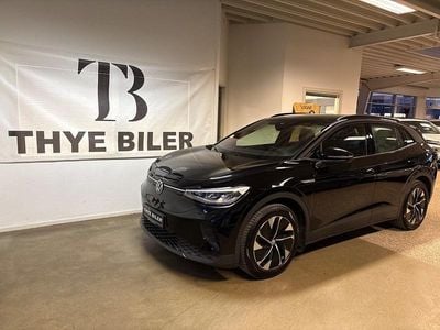Sortmetal Brugt 2022 VW ID.4 Pro Performance SUV | 214.900 kr. (God pris)