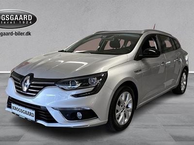 Brugt 2020 Renault Mégane GrandTour LIMITED Stationcar | 148.990 kr. (Super pris)