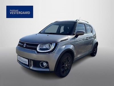 Grå Brugt 2017 Suzuki Ignis Adventure Hatchback | 84.600 kr. (Fair pris)