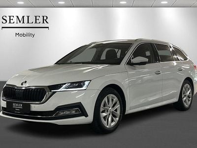 Hvidmetal Brugt 2022 Skoda Octavia Style Stationcar | 239.900 kr. (Fair pris)