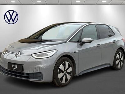 Grå Brugt 2020 VW ID.3 Pro Performance Hatchback | 149.900 kr. (Fair pris)