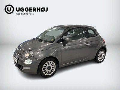 brugt Fiat 500 0,9 TwinAir 80 Lounge