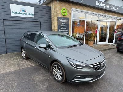 Gråmetal Brugt 2018 Opel Astra Enjoy Stationcar | 69.800 kr. (Fair pris)