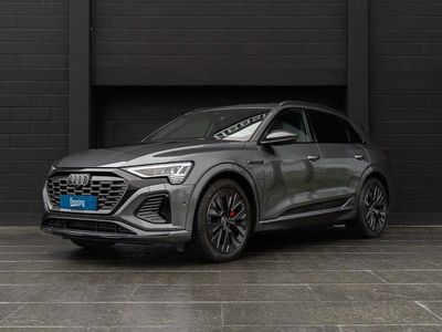 Gråmetal Brugt 2023 Audi Q8 e-tron S-Line SUV | 3.996 kr.