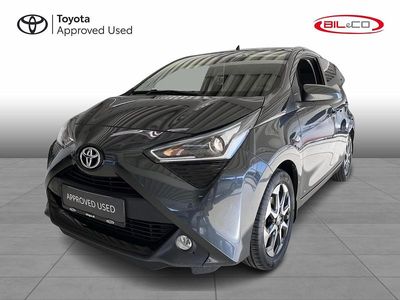 Electro grey Brugt 2021 Toyota Aygo x-press Hatchback | 104.900 kr. (God pris)