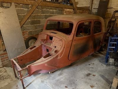 N/a Brugt 1953 Citroën Traction Avant Stationcar | 15.000 kr.