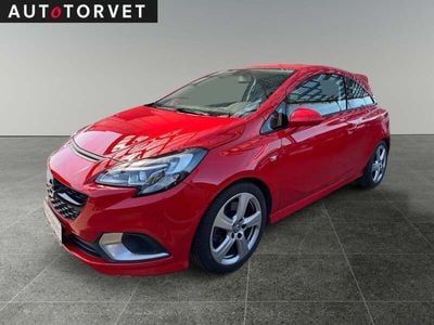 Rød Brugt 2016 Opel Corsa OPC Hatchback | 154.700 kr.