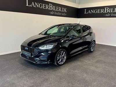 Sortmetal Brugt 2022 Ford Fiesta ST-Line X Hatchback | 179.500 kr. (Lidt for dyr)