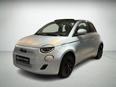 Brugt Fiat 500e Passion 86 kW (118 HK) 2020 Blåmetal Cabriolet