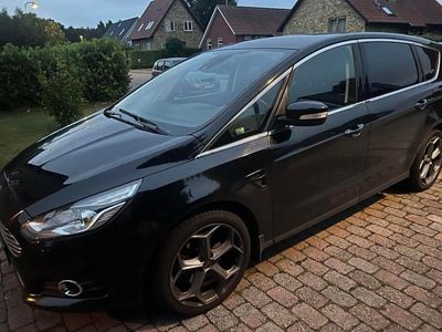 Sort Brugt 2019 Ford S-MAX Titanium MPV | 150.000 kr.
