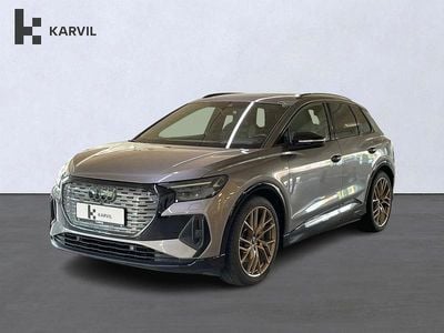 Grå Brugt 2021 Audi Q4 e-tron Edition .1 SUV | 339.900 kr. (Fair pris)
