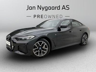Sortmetal Brugt 2023 BMW i4 M Sport Sedan | 349.000 kr. (Fair pris)