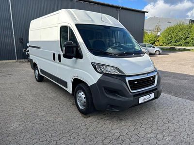 Hvid Brugt 2015 Peugeot Boxer Van | 69.900 kr.
